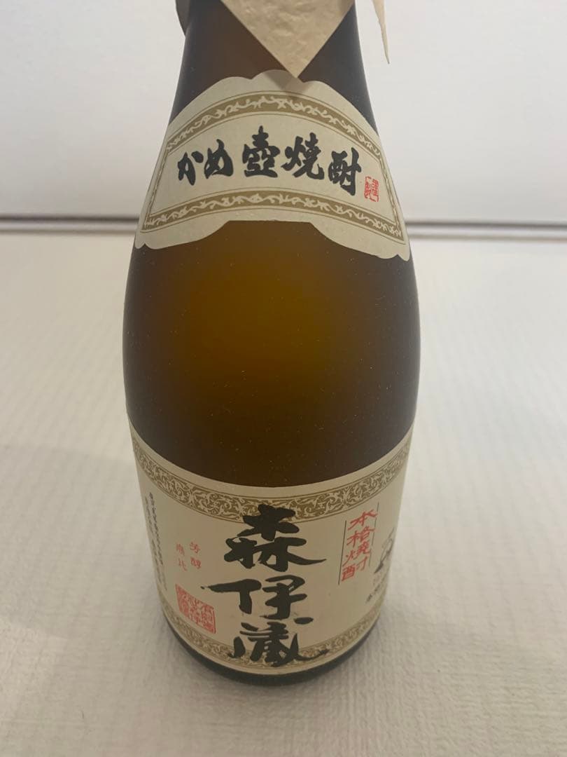 森伊蔵 本格焼酎　720ml 箱付き