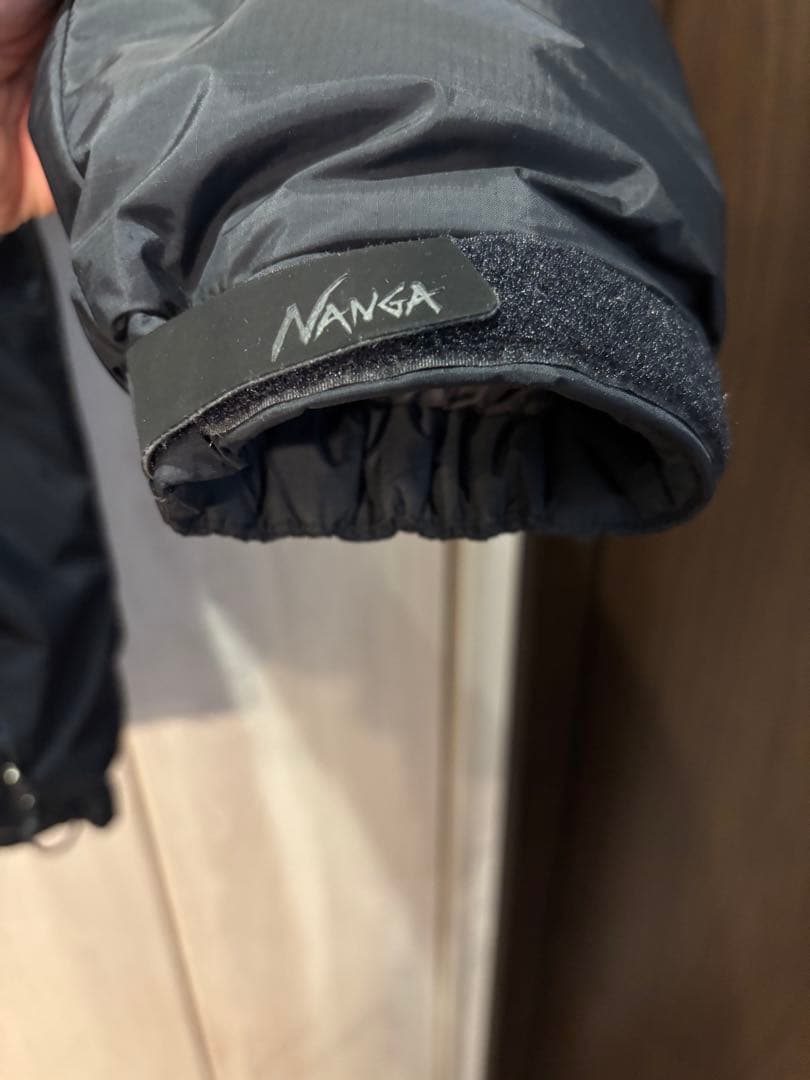 NANGA ナンガ オーロラダウンジャケット ブラック M 防水防風 760FP