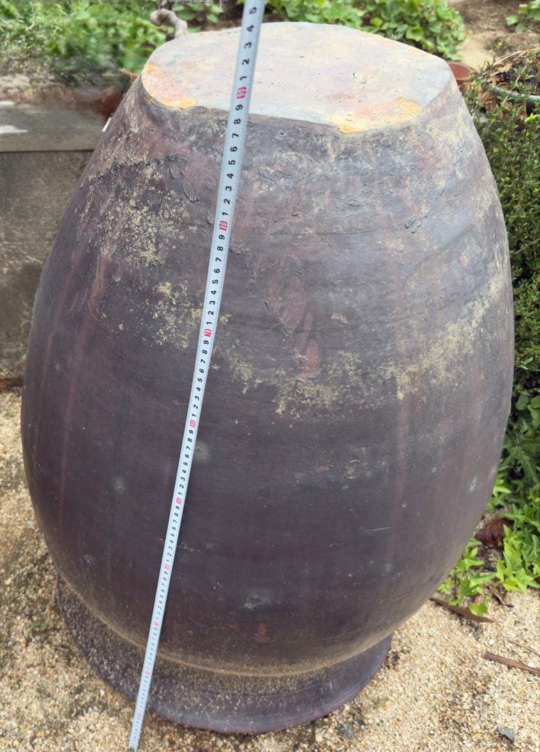 ツボ　メダカ　睡蓮　庭　壺　風情　陶器製 鉢 大甕　甕　水甕　水瓶　インテリア