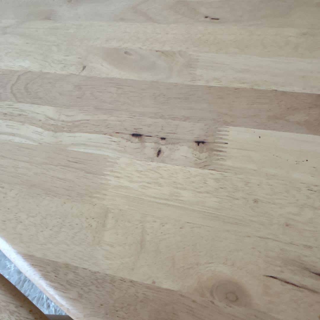 美品】天然木製 無垢材 センターテーブル 2台セット コーヒー ビーンズ