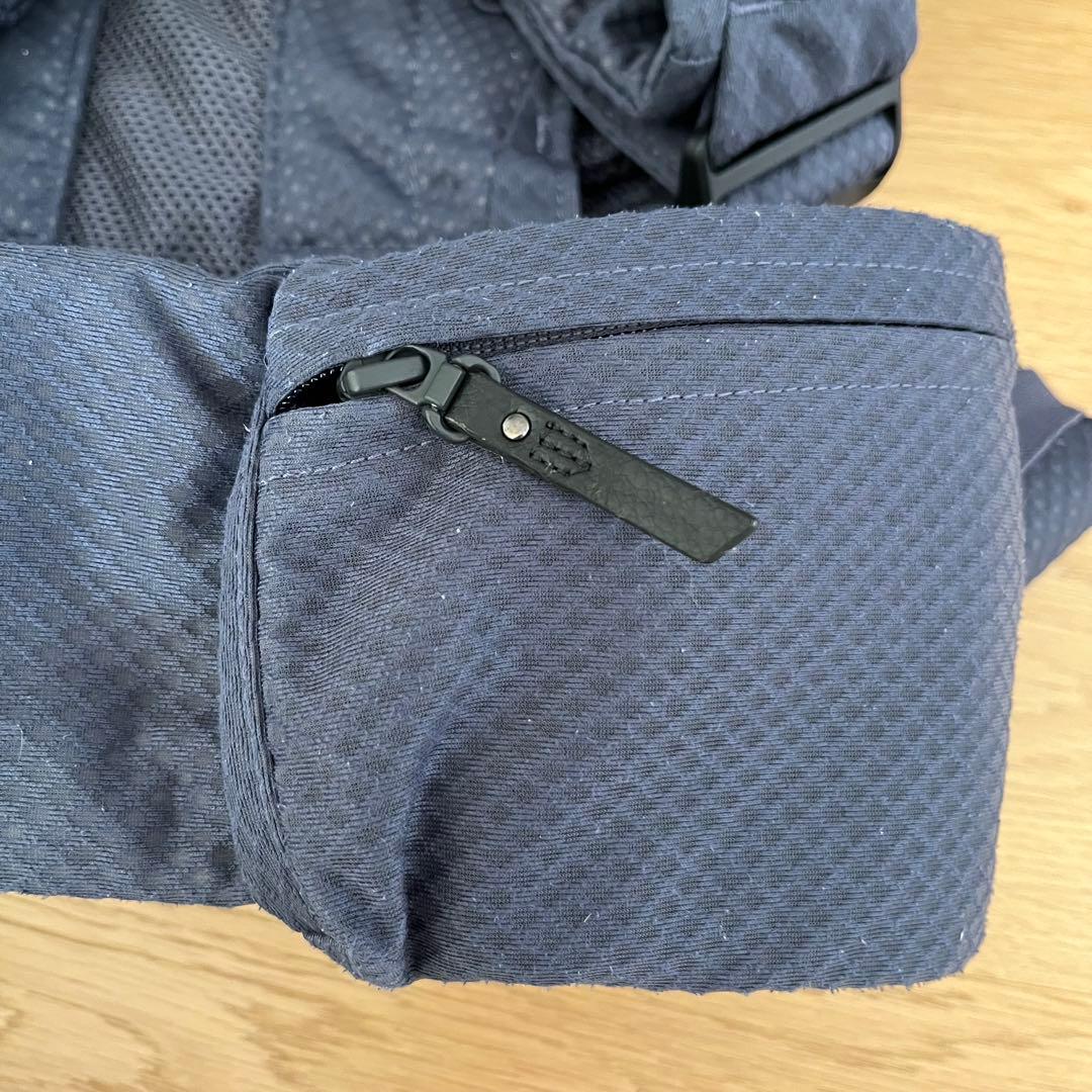 【中古品】NUNA cudl カドル ベビーキャリア 抱っこ紐 ネイビー