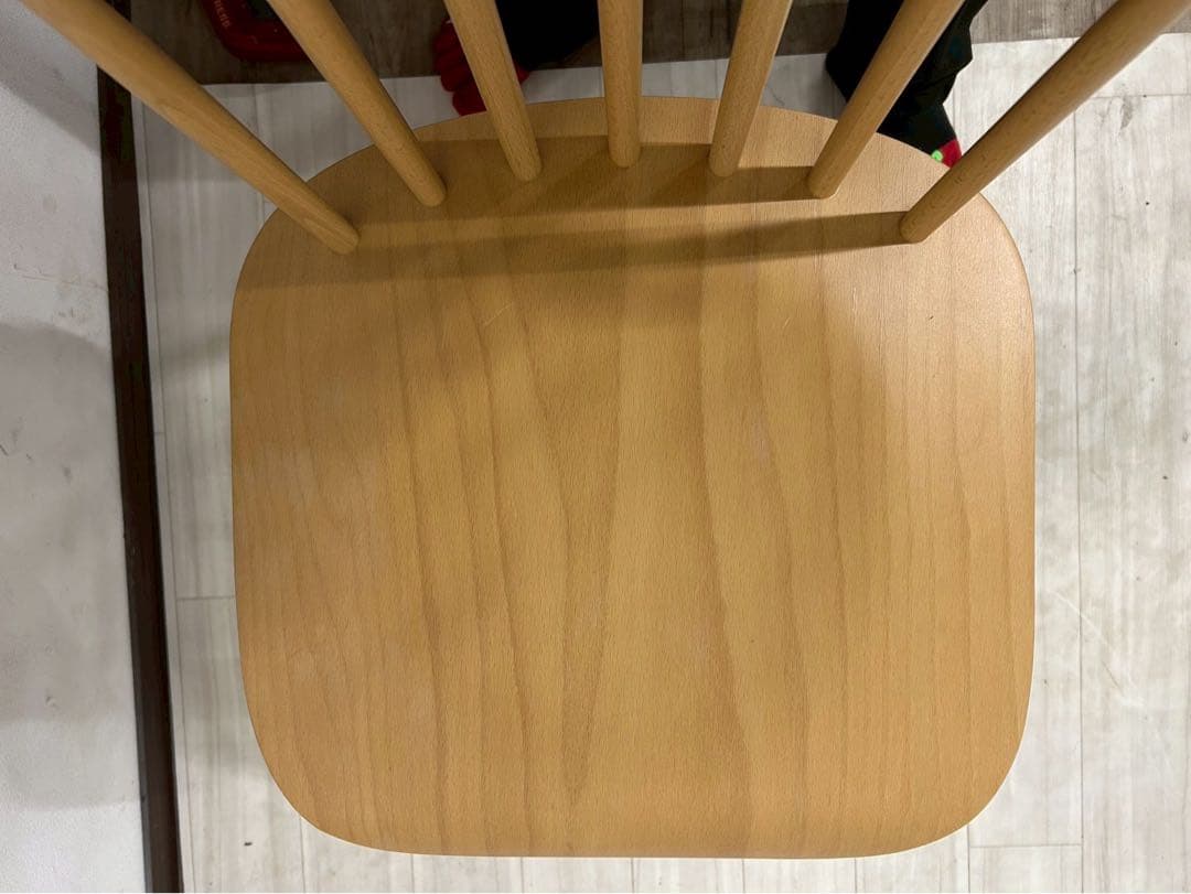 ID:8089 TON ストックホルム 7本 スポーク チェコ製 美品