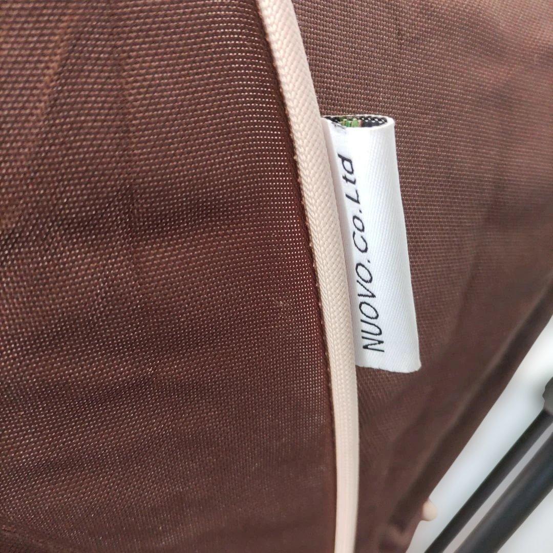 良品　Piccolo Cane ペットカート 小型犬用 ブラウン