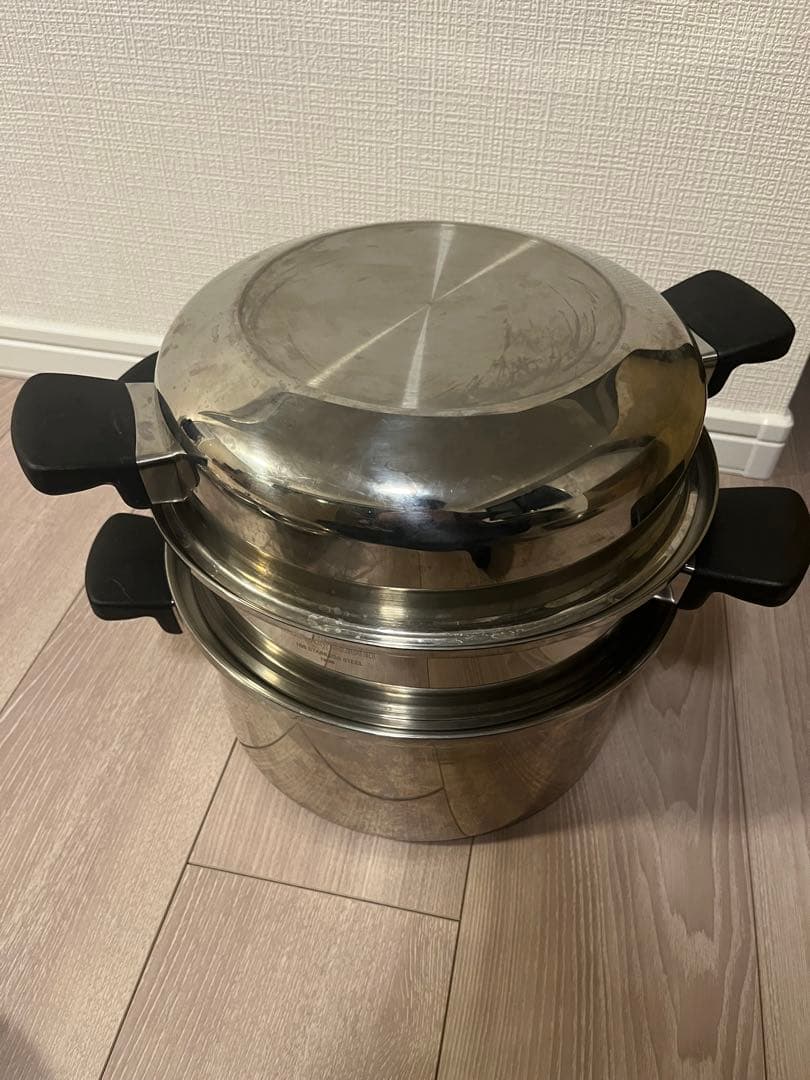 amway 鍋セット