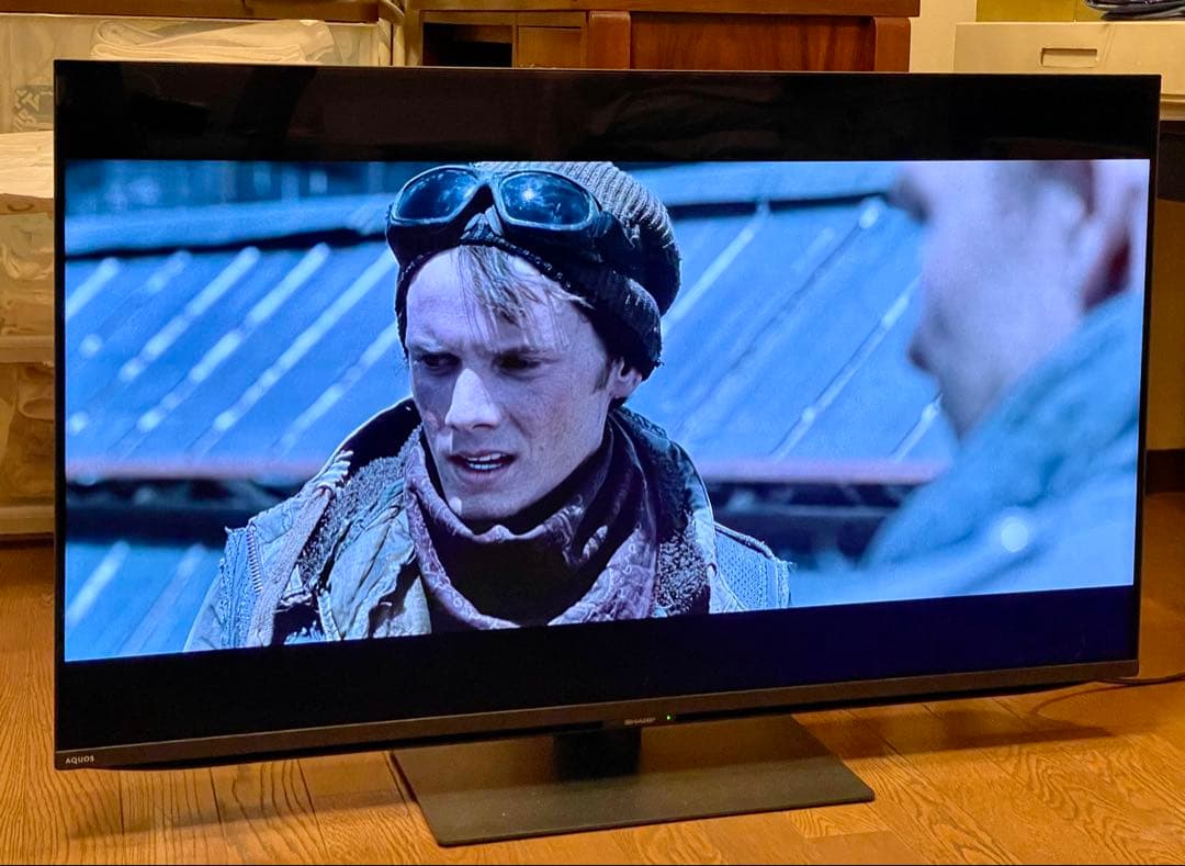 SHARP AQUOS 4T-C43GP2美品中古おまけ付き