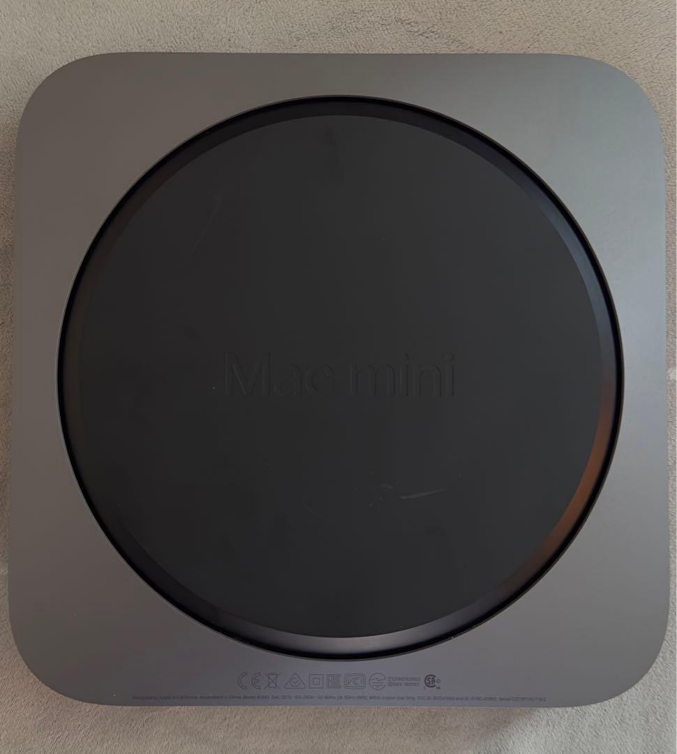 Macデスクトップ Mac mini i5 16GB 256GB flash drive 2018