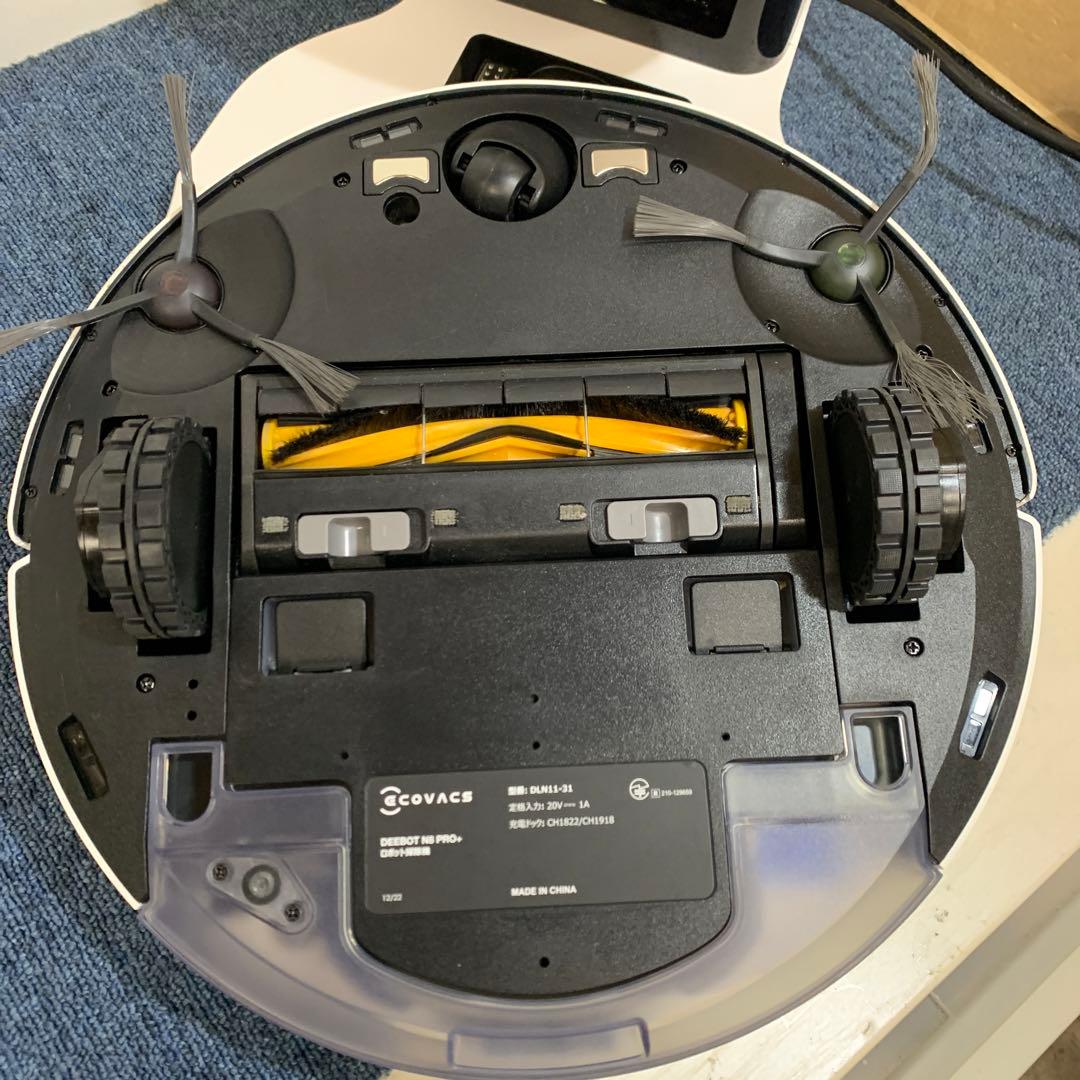 ロボット掃除機 DEEBOT 水拭き 強力吸引 吸引清掃 DLN11-31