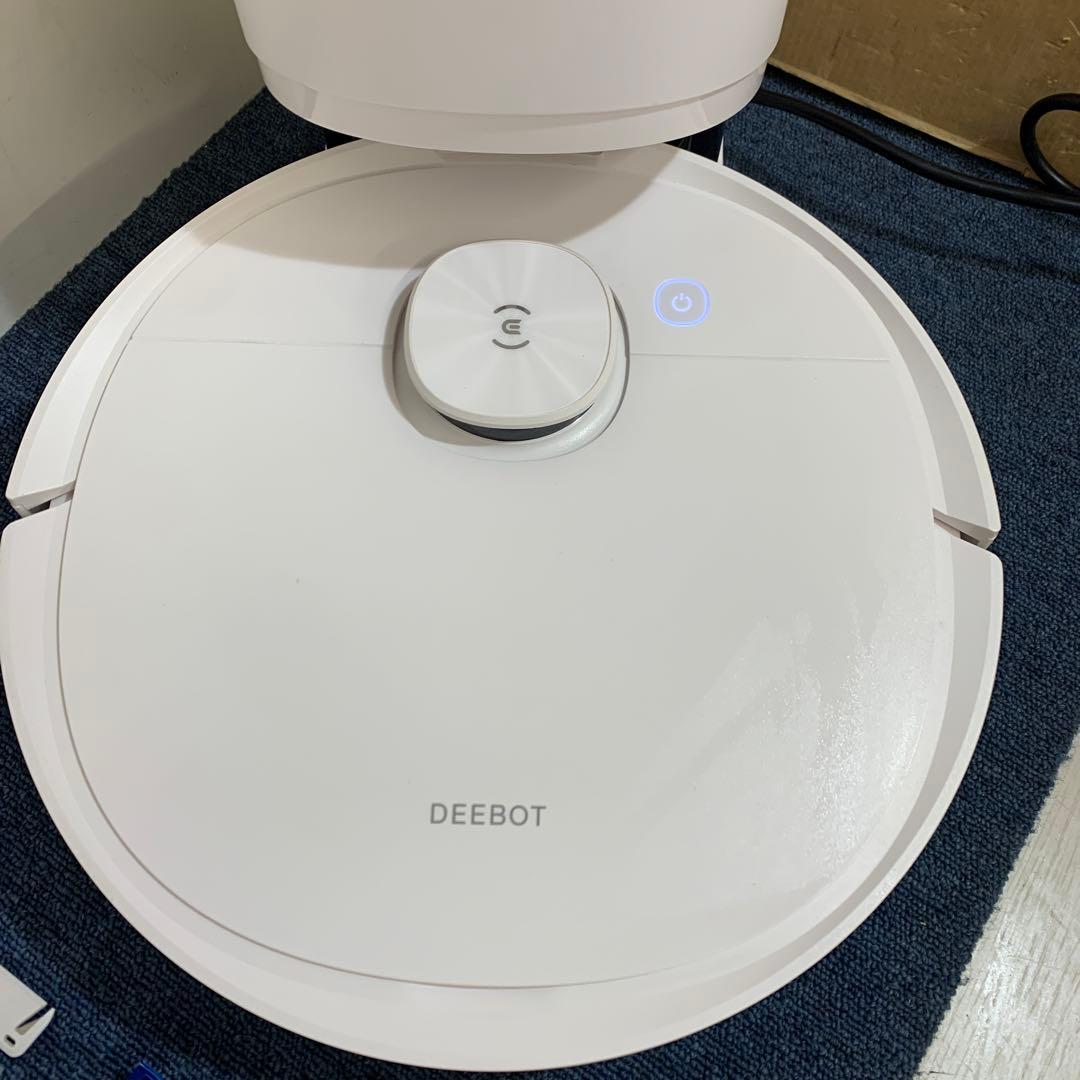 ロボット掃除機 DEEBOT 水拭き 強力吸引 吸引清掃 DLN11-31