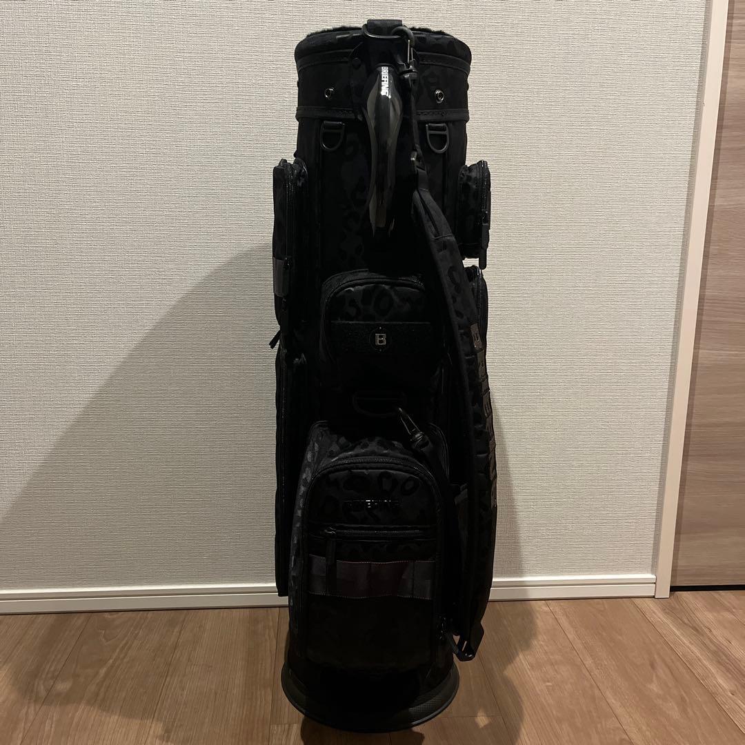 最強オマケ付き！超美品！ ブリーフィング　キャディバッグ