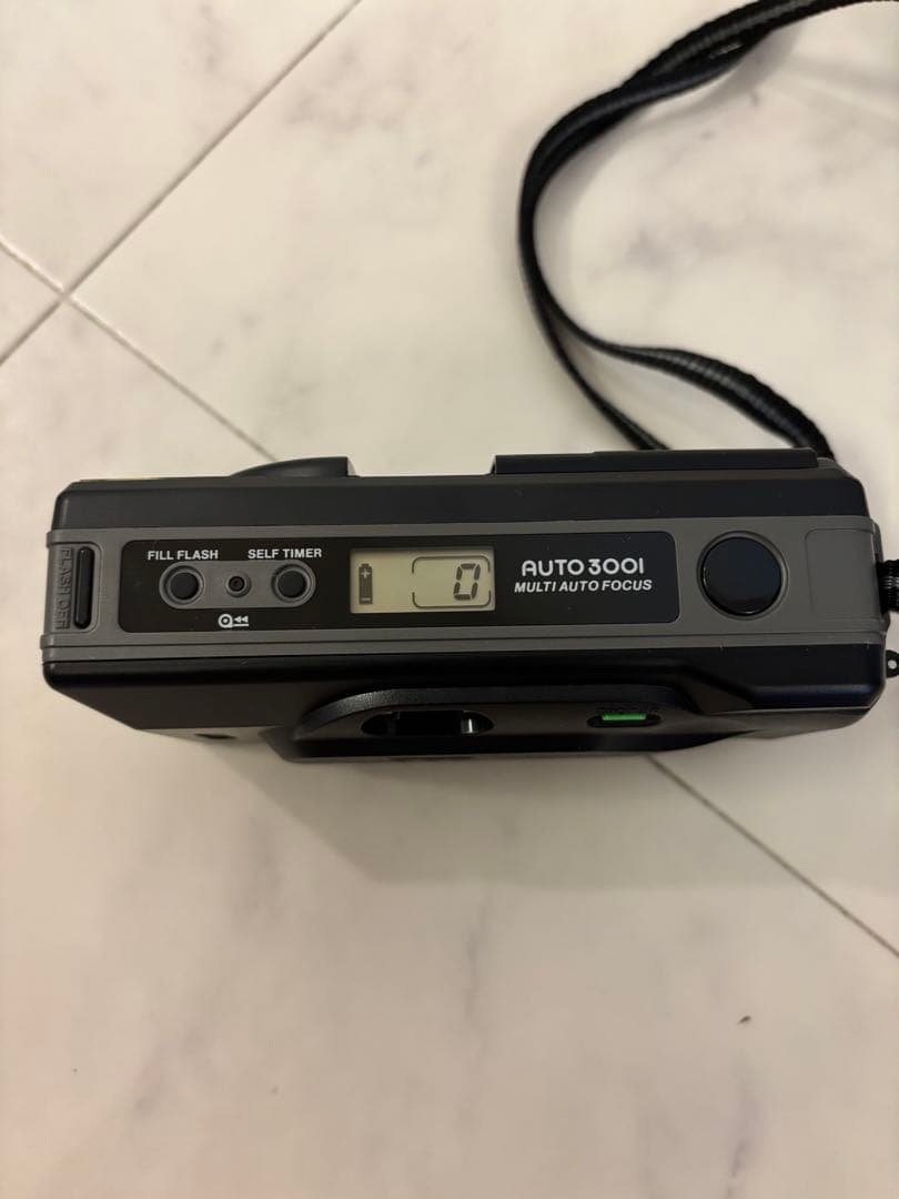 Red様【完動品】CHINON AUTO 3001 フィルムカメラ 動作確認済み