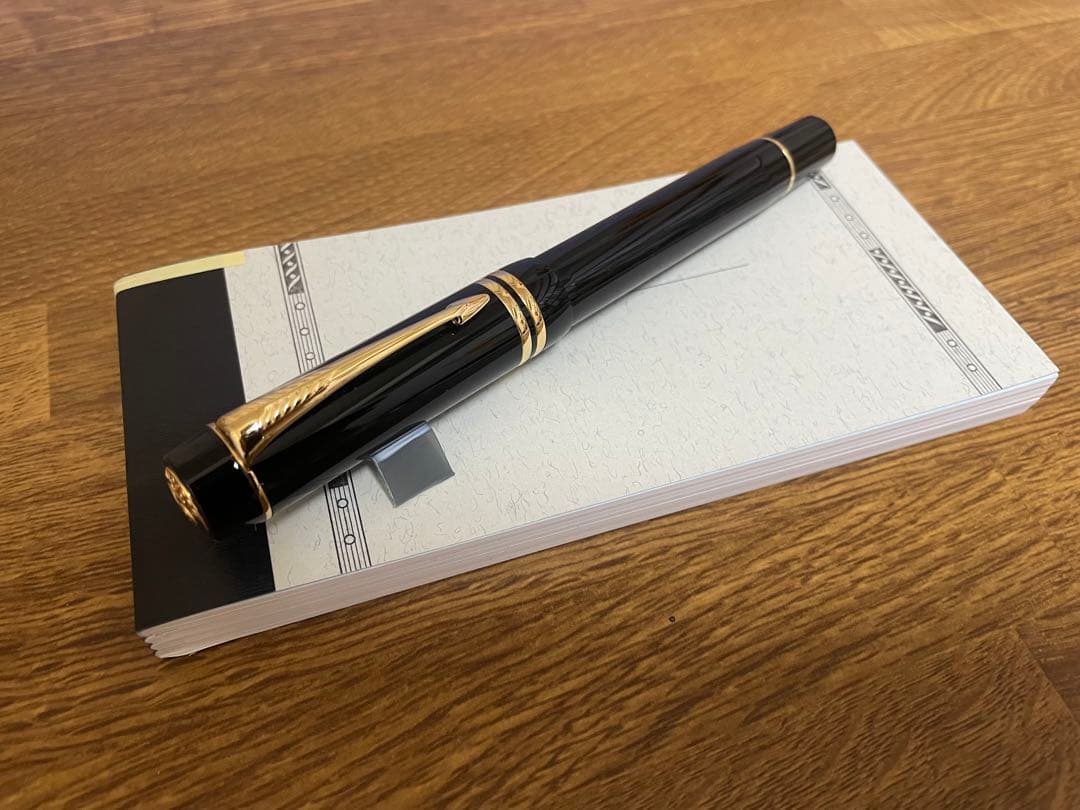 【美品】Parker デュオフォールド クラシック センテニアル　F