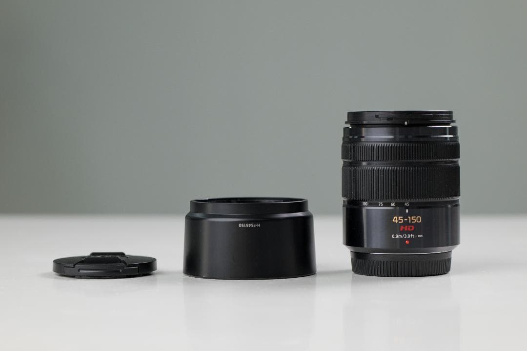 Panasonic LUMIX レンズ 45-150mm H-FS45150