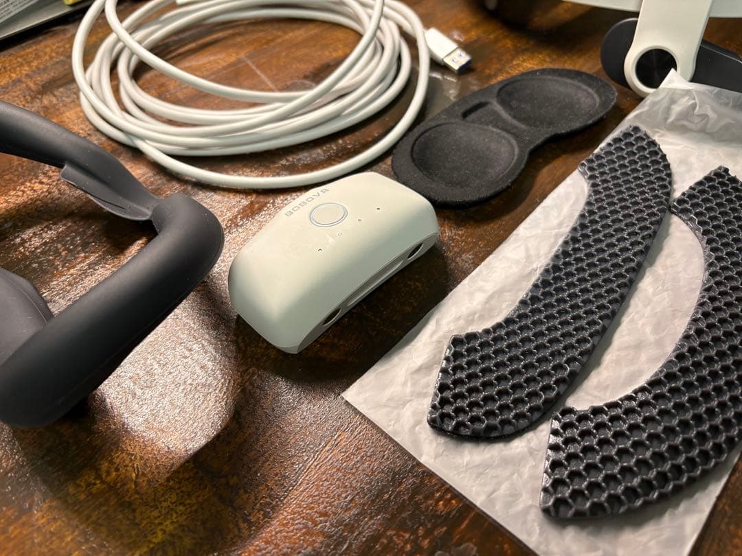 その他  quest 3 128GB& BOBOVR M3Pro