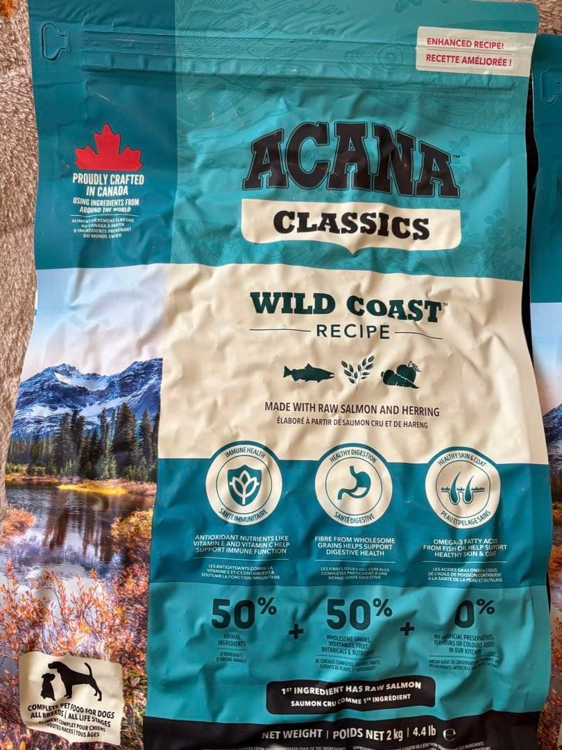ACANA Wild Coast Recipe ドッグフード 2袋