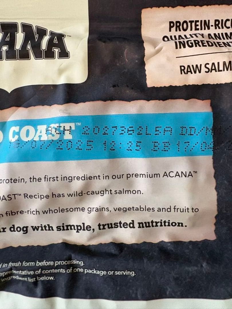 ACANA Wild Coast Recipe ドッグフード 2袋