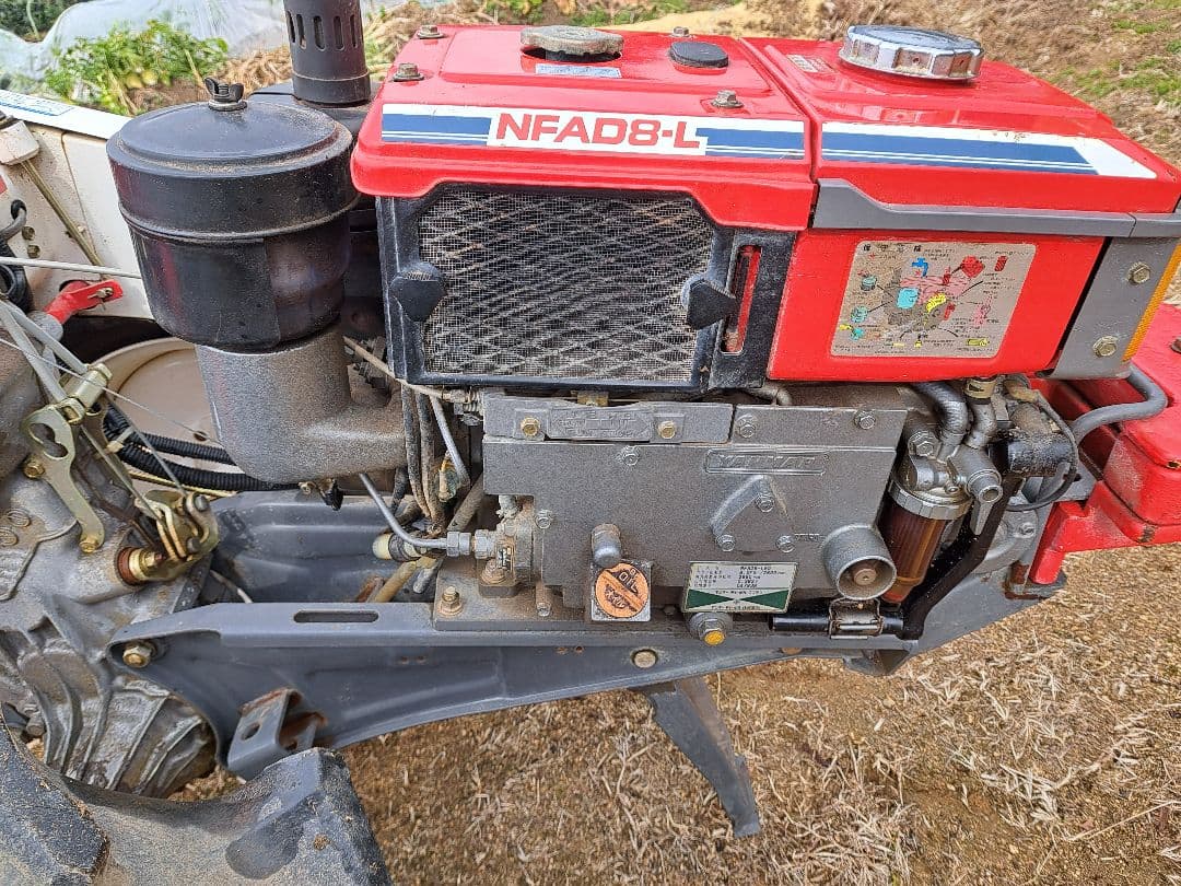 YA80 農業用耕運機ヤンマー管理機[引き取り限定]