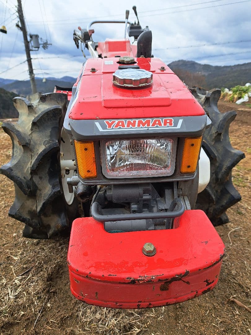 YA80 農業用耕運機ヤンマー管理機[引き取り限定]