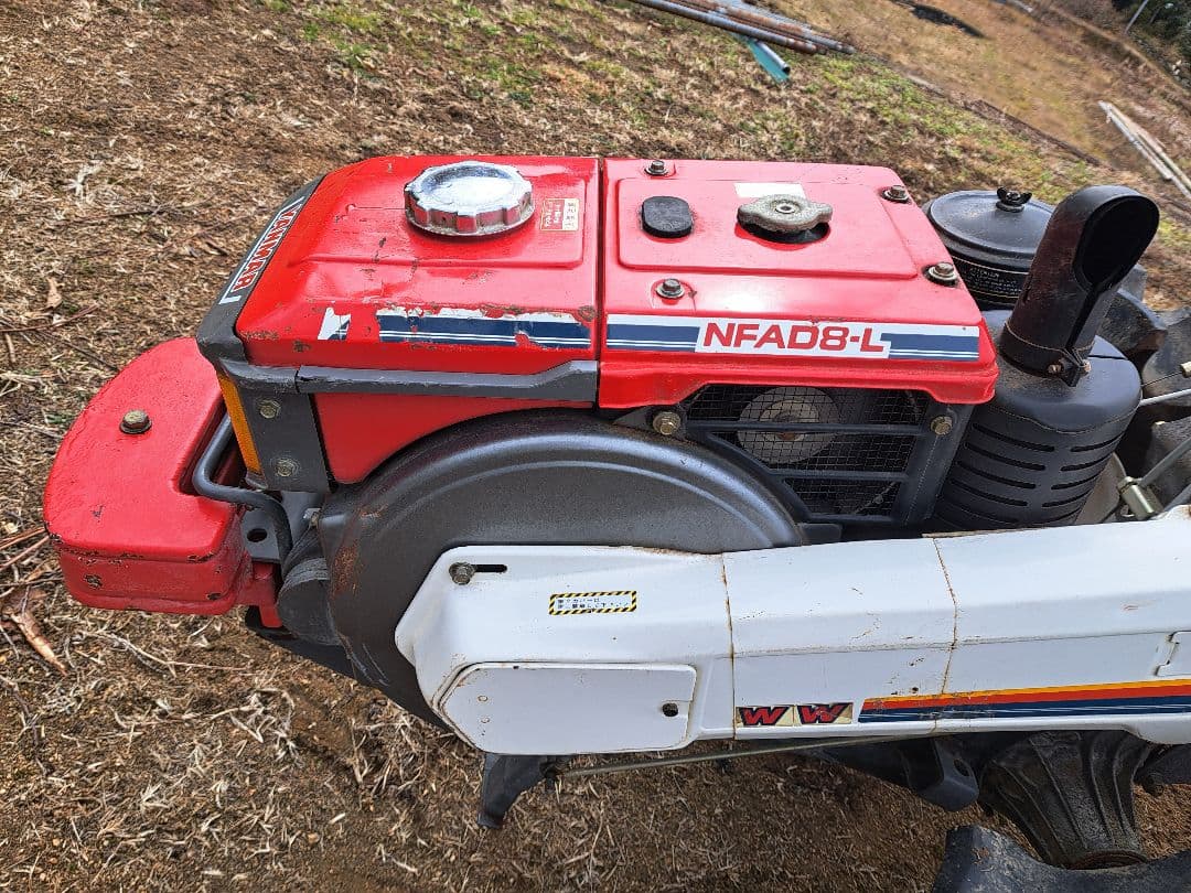 YA80 農業用耕運機ヤンマー管理機[引き取り限定]