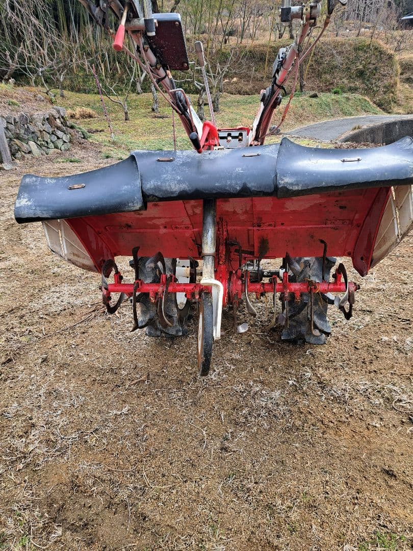 YA80 農業用耕運機ヤンマー管理機[引き取り限定]