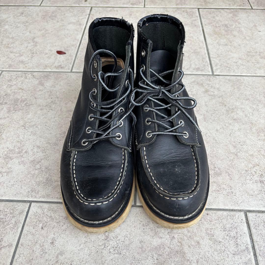 Red Wing Shoes ブラック ブーツ　26cm