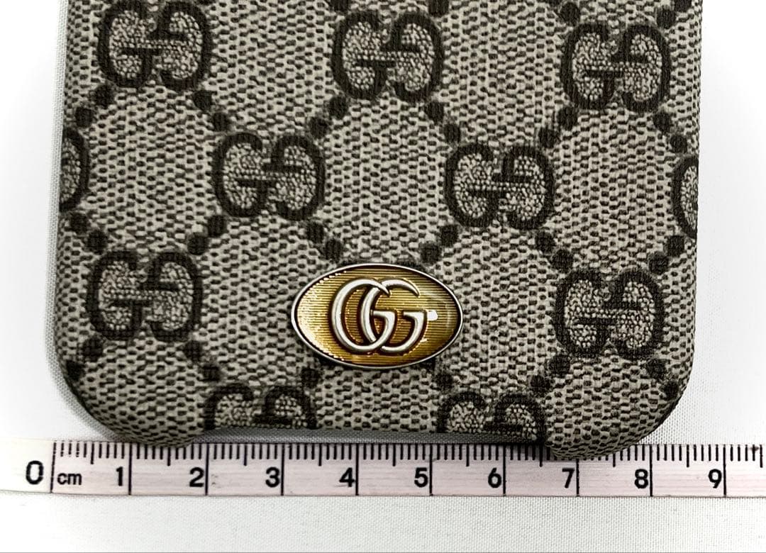 ●新品未使用●GUCCI グッチ iPhone13ProMax ケース GG柄●