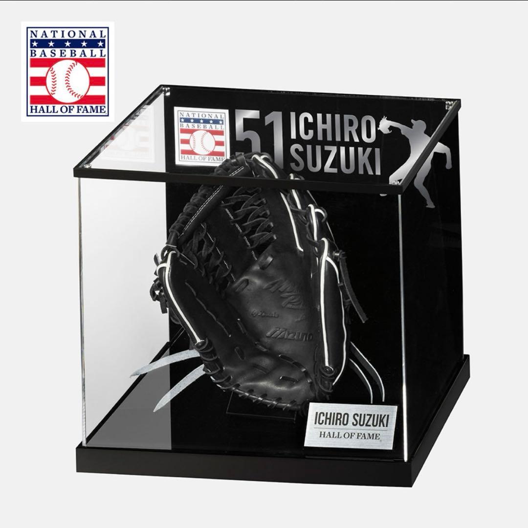 【殿堂入り記念】イチロー オーセンティックグラブ2025 検）大谷翔平