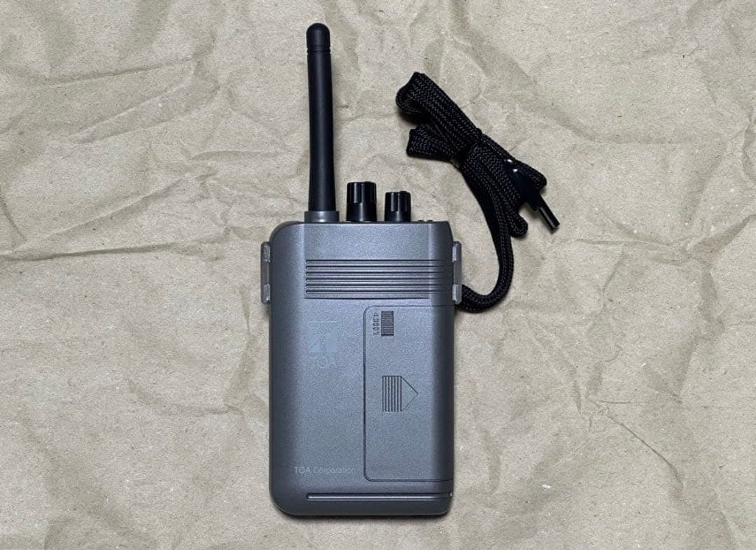 TOA WM-1100+ワイヤレス送信機