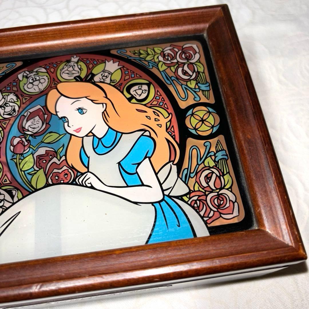 不思議の国のアリス オルゴール付きジュエリーボックス ディズニー