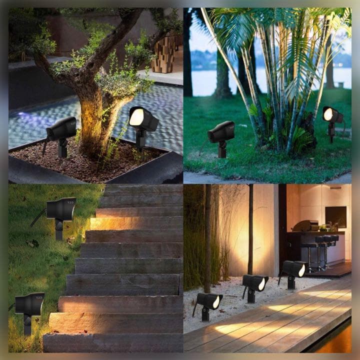 ❤庭園を幻想的に美しく演出❣防犯ライトとしても大活躍♪❤ガーデンライト