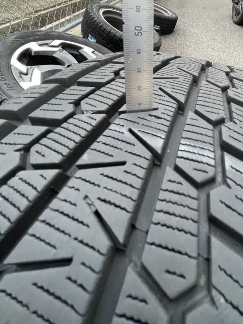 スバル XV純正ホイール　スタッドレスセット 225/55R18