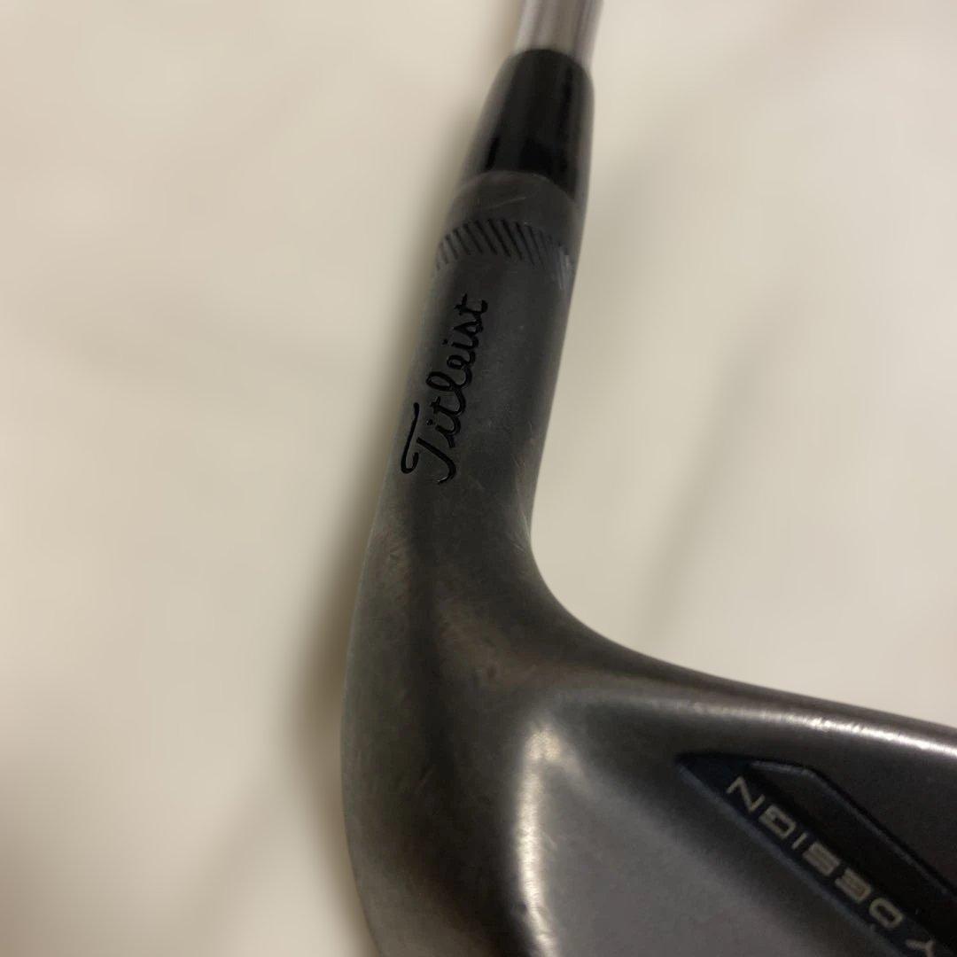 ボーケイ SM10 48° 10F ジェットブラック ns pro 950 gh