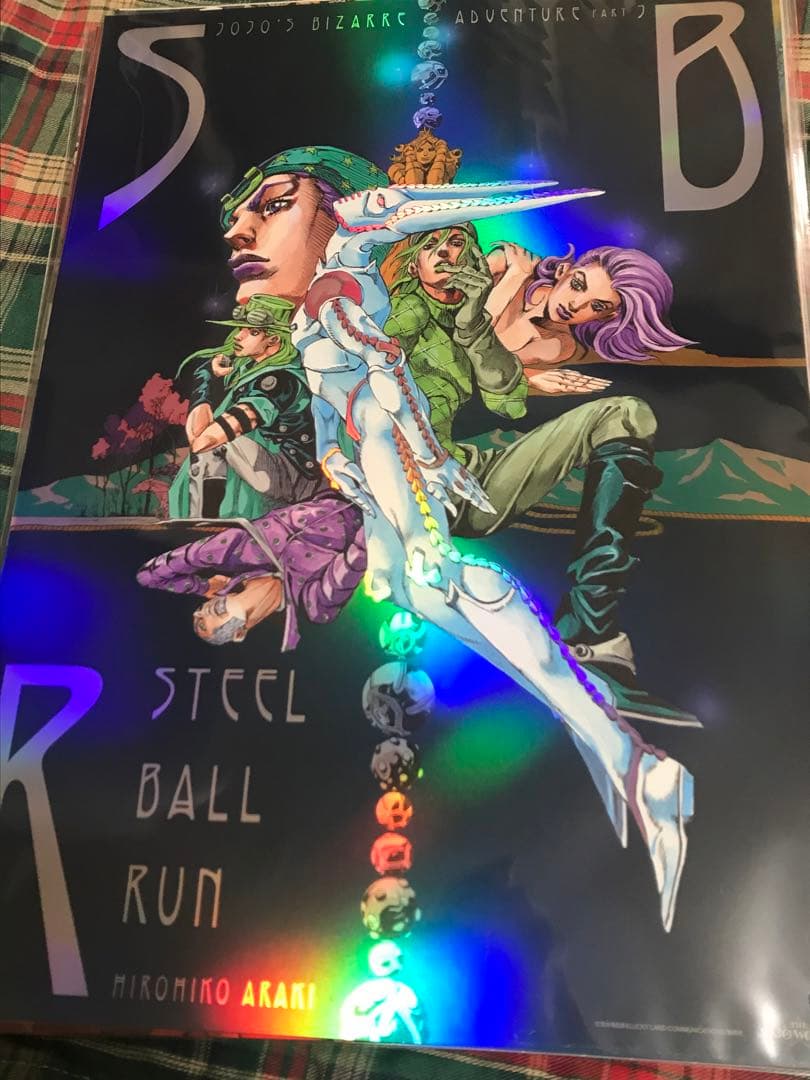 ジョジョの奇妙な冒険 ジョジョワールド B3オーロラポスター 全9種コンプセット