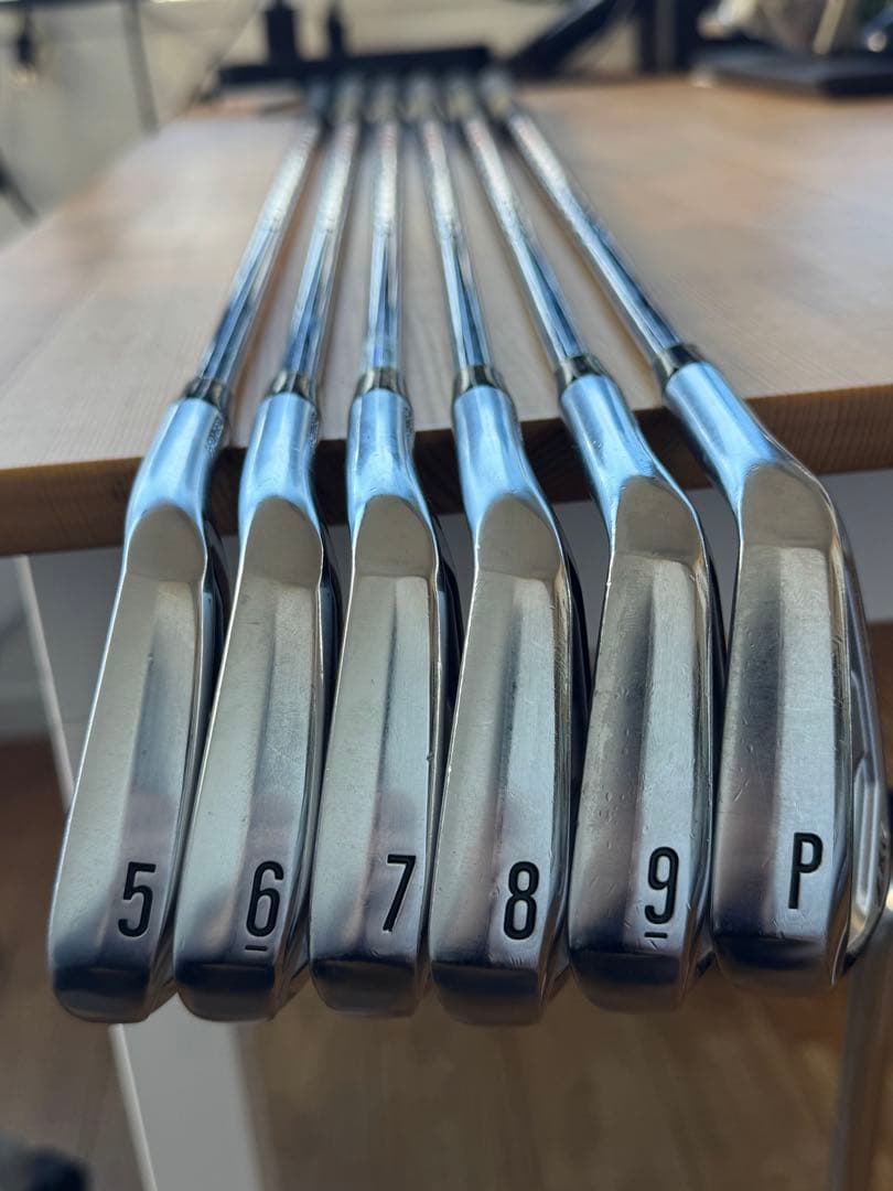 美品 スリクソン ZXi7 #5-PW NSPROモーダス3 ツアー105 S