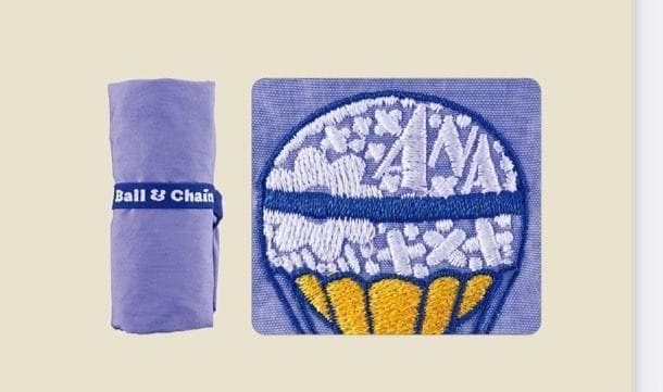 【新品】Ball & Chain エコバッグ ANA国際線限定