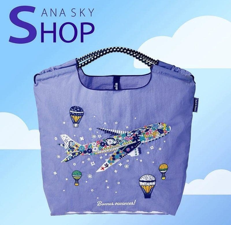 【新品】Ball & Chain エコバッグ ANA国際線限定