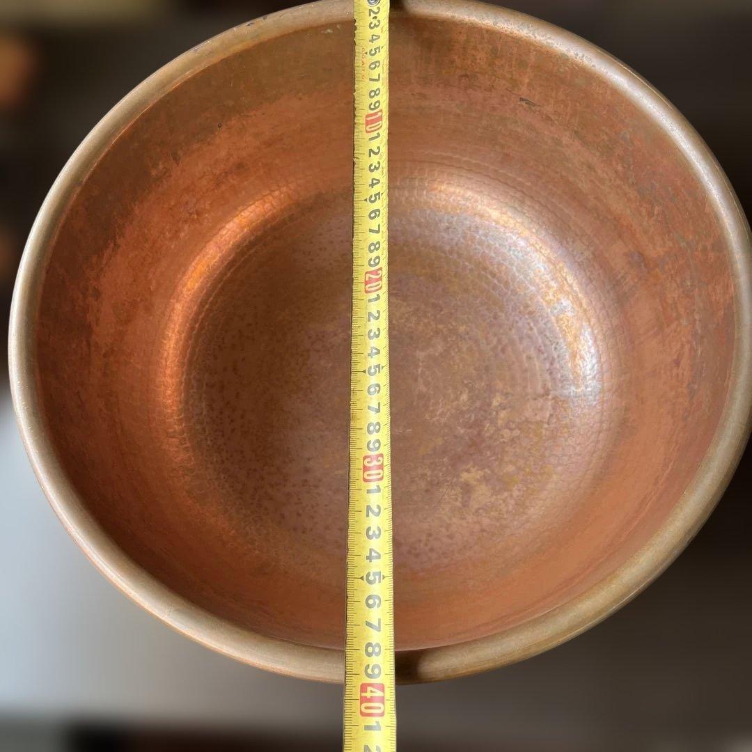 銅鍋　触り鍋　業務用　和洋菓子