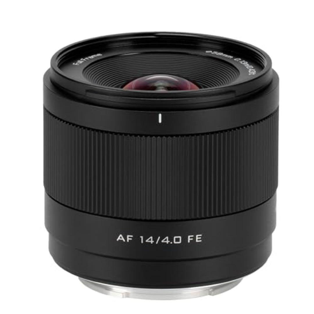 新品　VILTROX AF 14/4.0 FE 14mm f4.0 eマウント