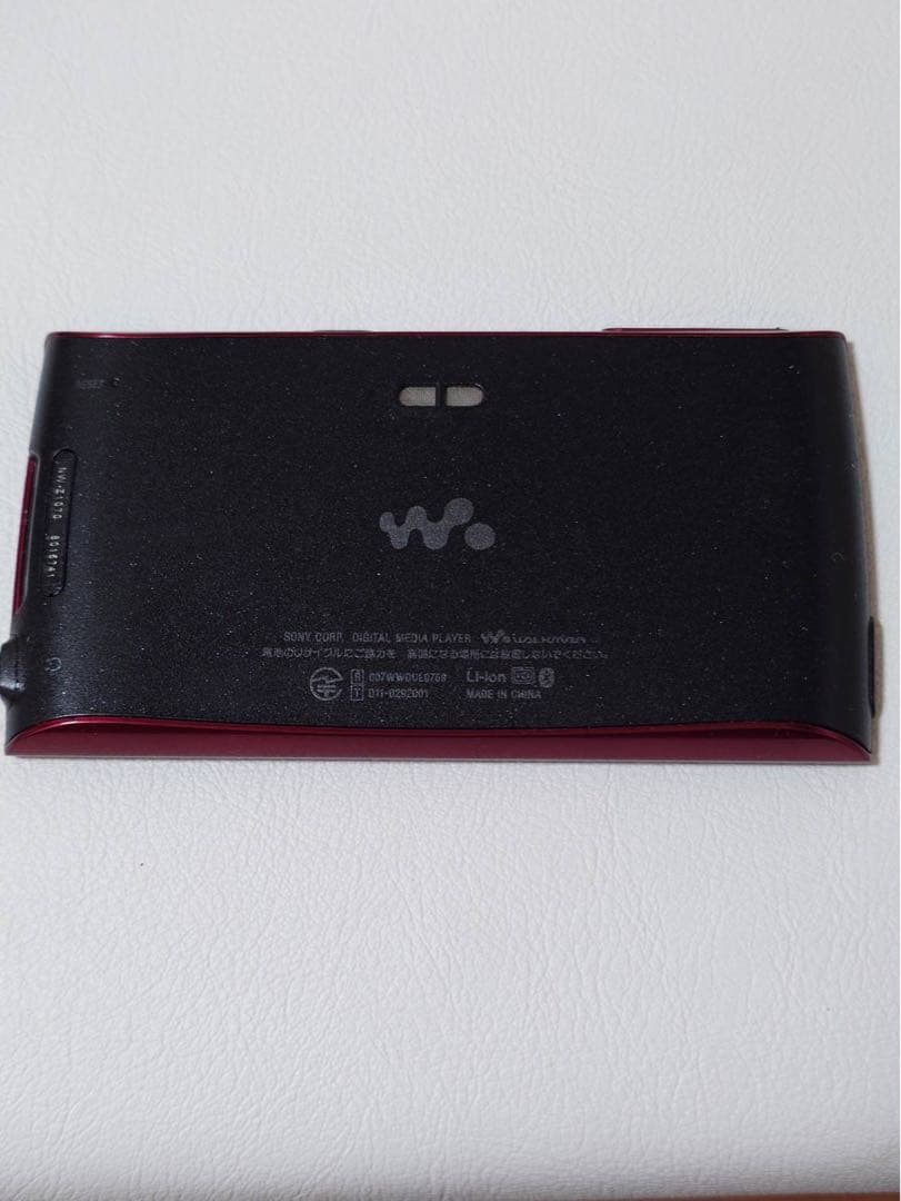 SONY ウォークマン Zシリーズ レッド　NWーZ1070【ジャンク品として】