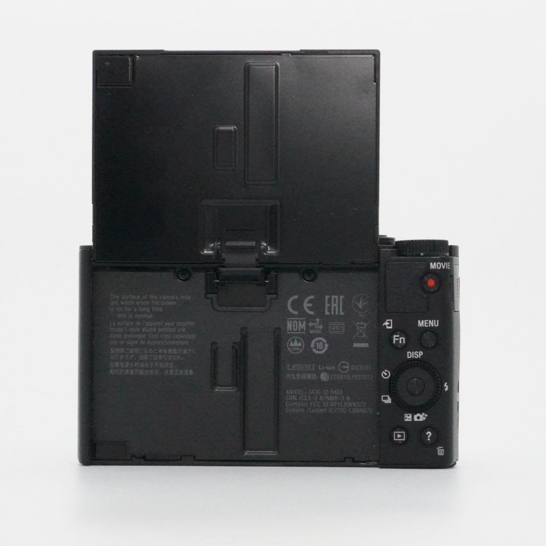 SONY ソニー DSC-WX500 ブラック