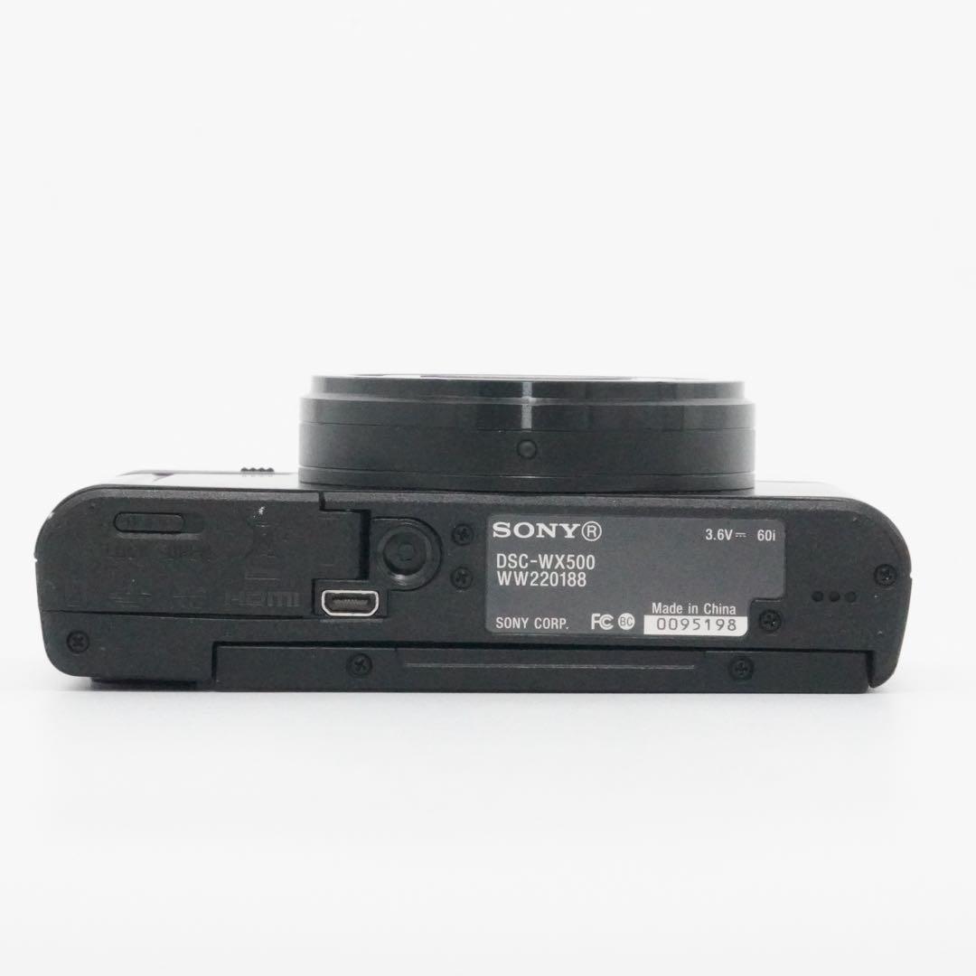 SONY ソニー DSC-WX500 ブラック