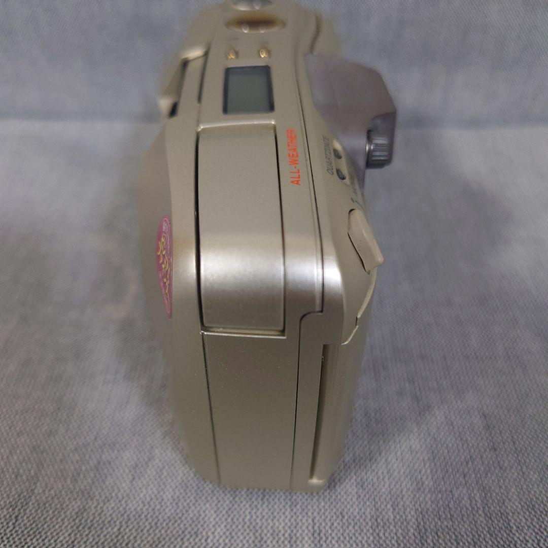 OLYMPUS μ zoom140 deluxe フィルムカメラ