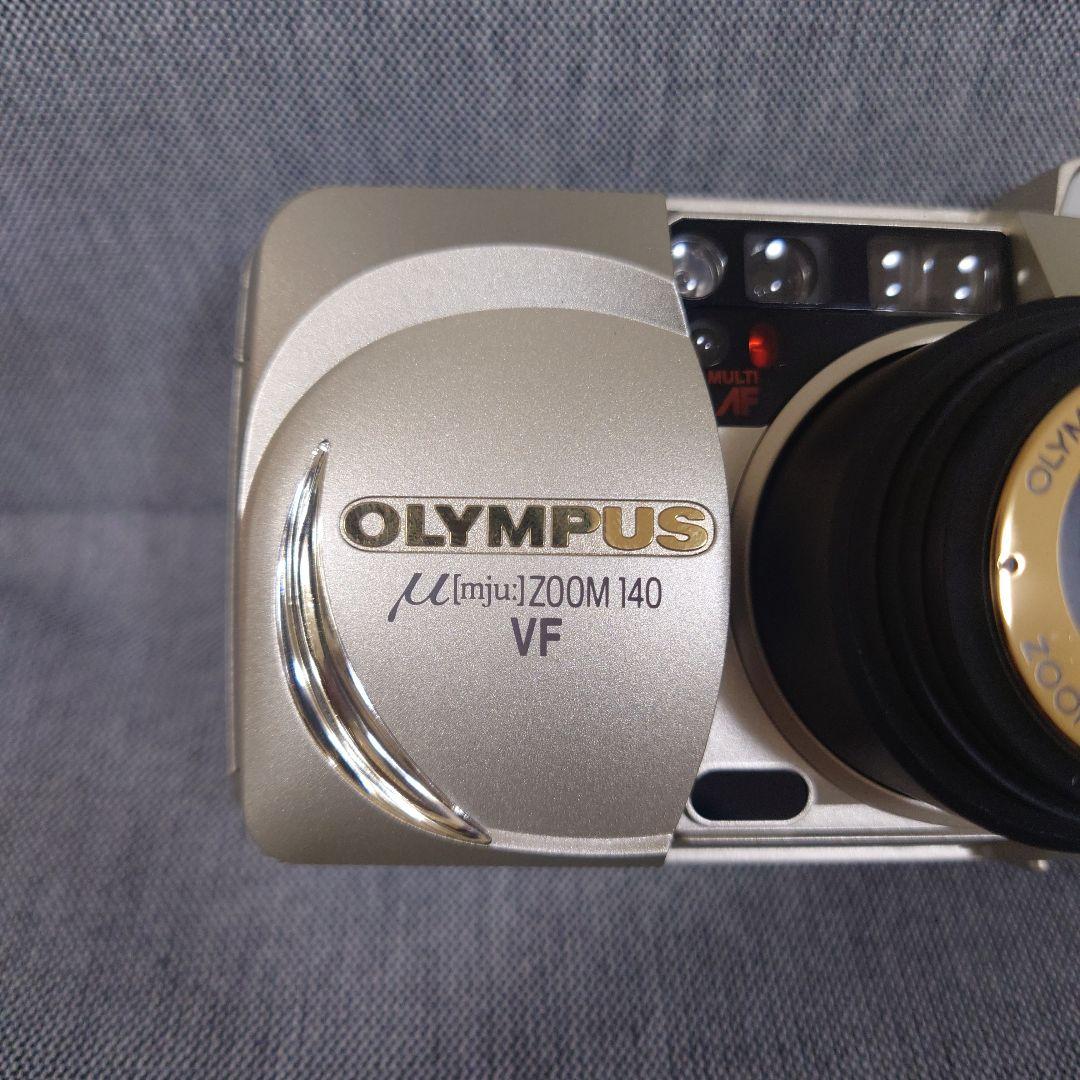 OLYMPUS μ zoom140 deluxe フィルムカメラ