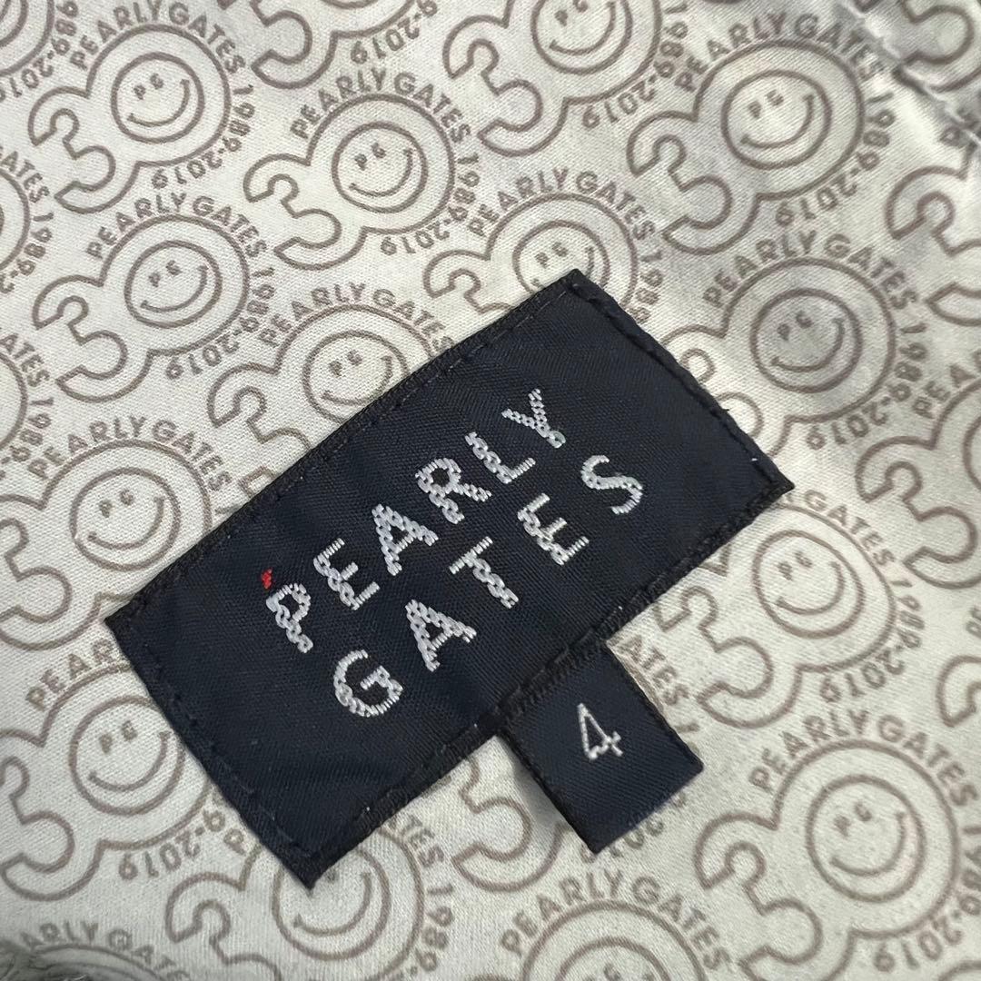 Pearlygates パーリーゲイツ　セットアップ　シャツ　パンツ　総柄　M