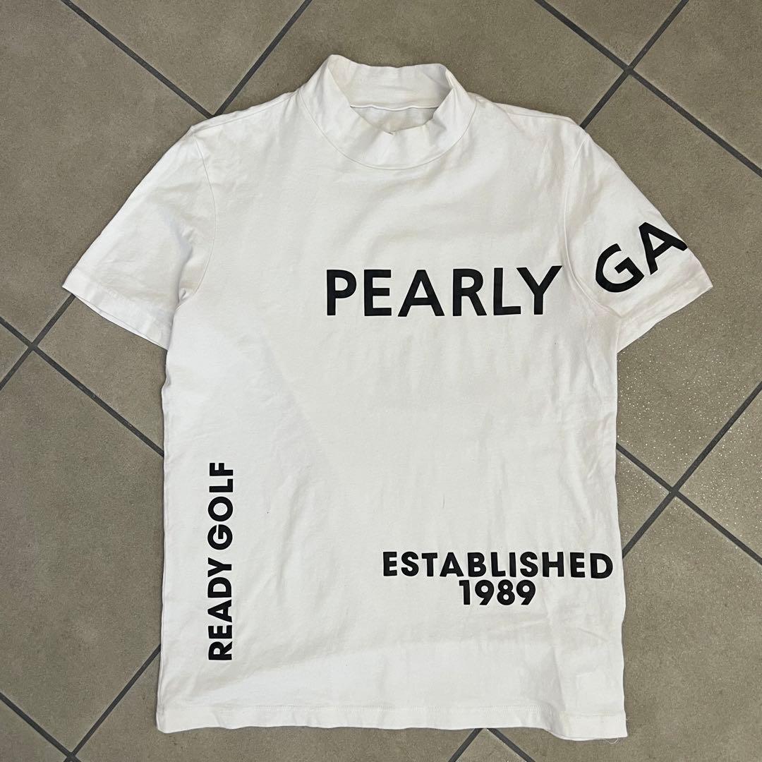 Pearlygates パーリーゲイツ　セットアップ　シャツ　パンツ　総柄　M