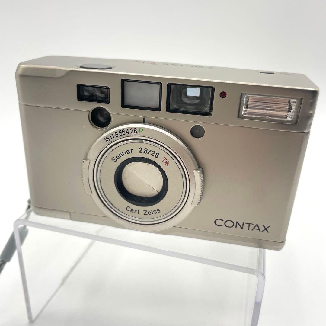 CONTAX Tix コンパクトフィルムカメラ