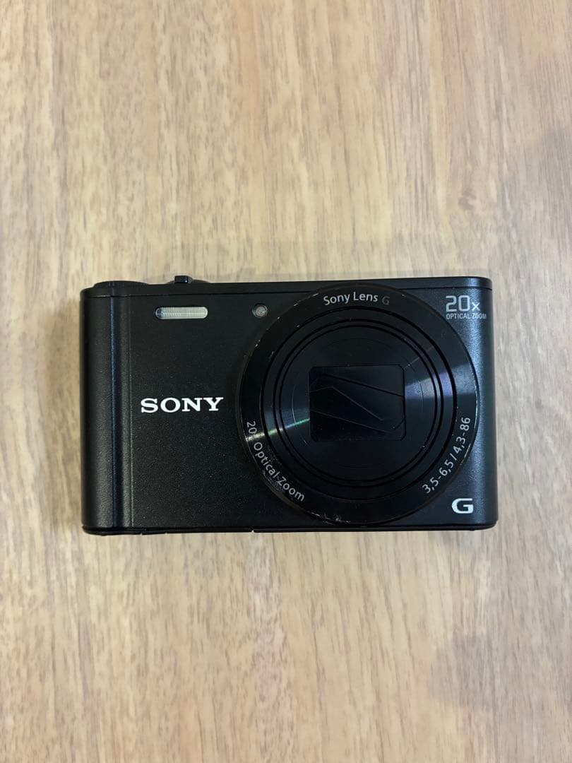 SONY Cyber-shot DSC-WX300 ジャンク品
