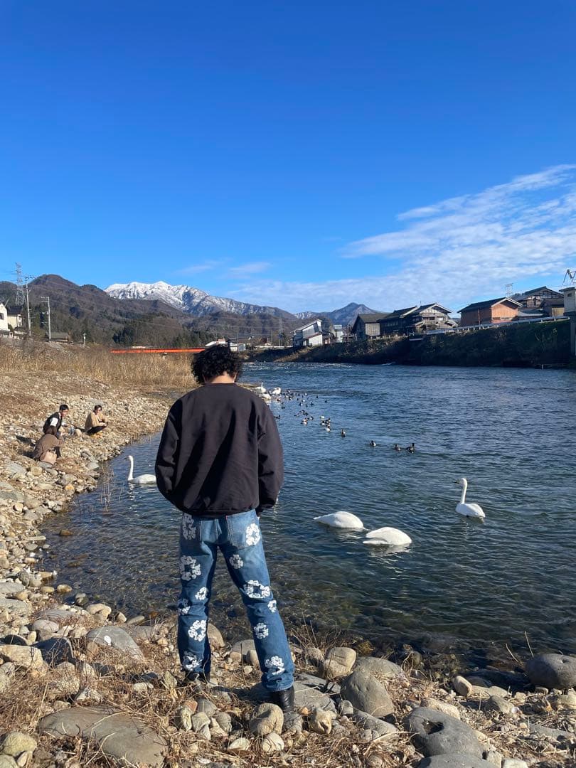 デニムティアーズ　denim tears デニムパンツ