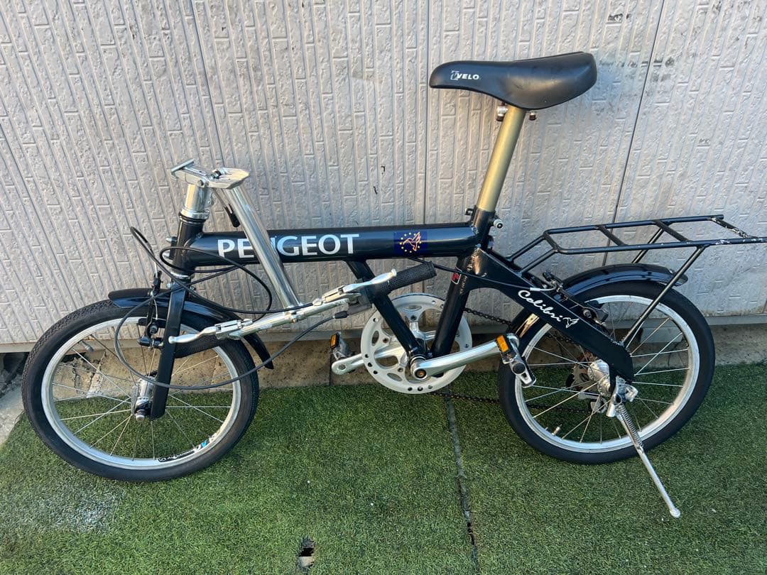 PEUGEOT プジョー　折りたたみ自転車 7ギア　18インチ
