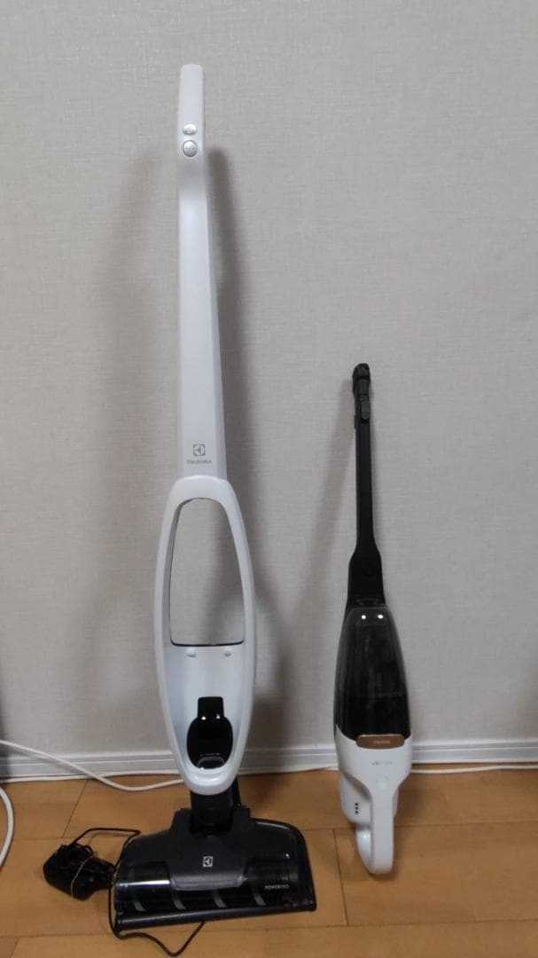 【新品】エレクトロラックス WellQ7 コードレスクリーナー