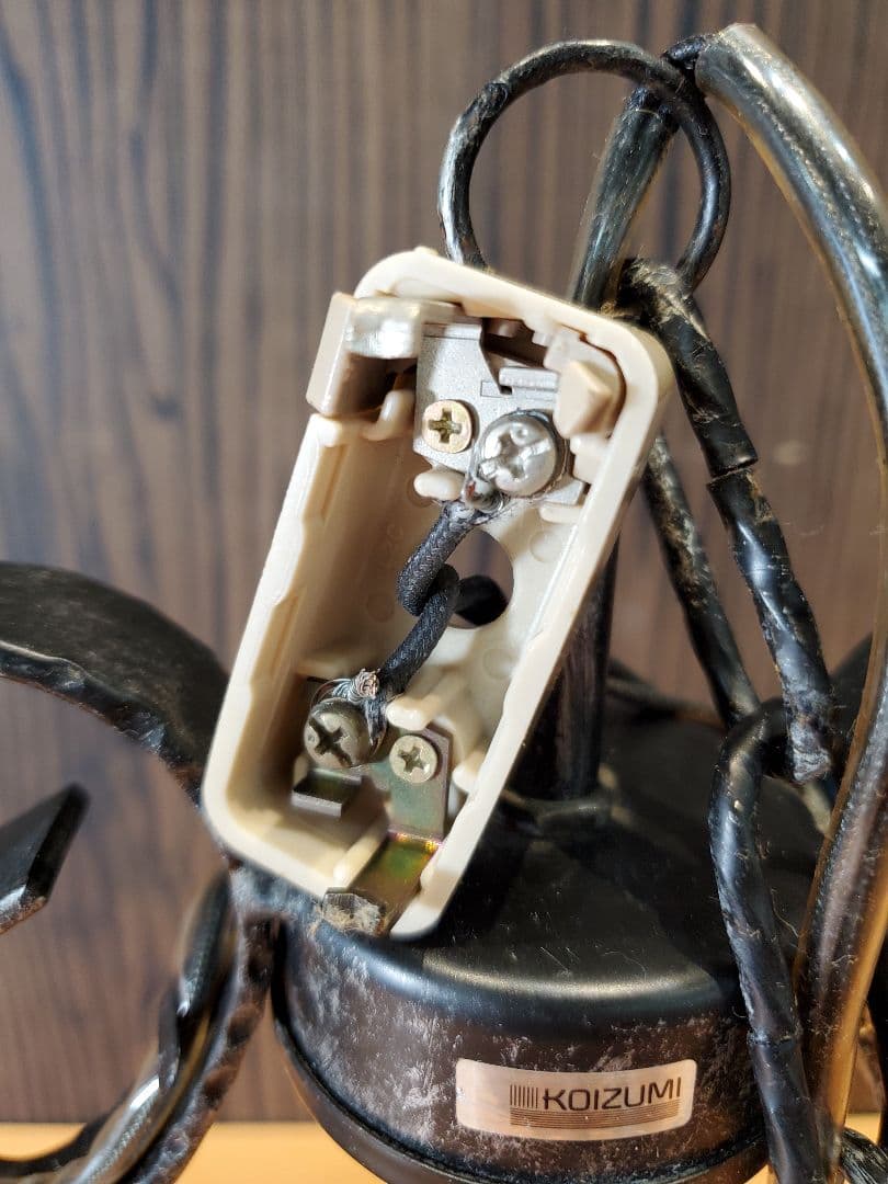 ま*♪様 コイズミ　アンティーク 陶器　シャンデリア　カントリー